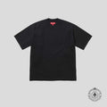 Supreme Intarsia Tee in Black
