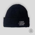 Louis Vuitton Black Damoflage Bonnet Beanie