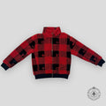 Louis Vuitton Damier Fleece Blouson in Red