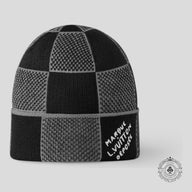 Louis Vuitton Damier Heritage Beanie in Black