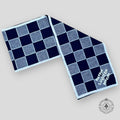 Louis Vuitton Damier Heritage Scarf in Navy Blue
