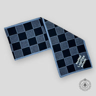 Louis Vuitton Damier Heritage Scarf in Black