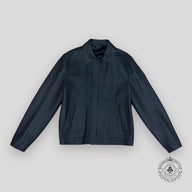 Louis Vuitton Damier Spread Leather Blouson