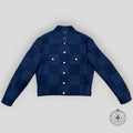 Louis Vuitton Damier Tailored Wool Trucker Jacket