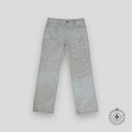 Louis Vuitton Damoflage Jacquard Denim Pants
