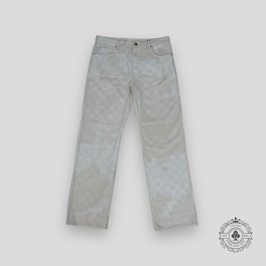 Louis Vuitton Damoflage Jacquard Denim Pants — authenticated Louis Vuitton at CLB XXIII