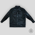 Louis Vuitton Embroidered Leather Signature Overshirt