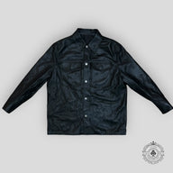 Louis Vuitton Embroidered Leather Signature Overshirt