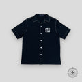 Louis Vuitton Embroidered Short-Sleeved Shirt