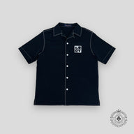 Louis Vuitton Embroidered Short-Sleeved Shirt