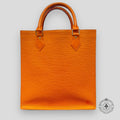 Louis Vuitton EPI Sac Plat PM Orange