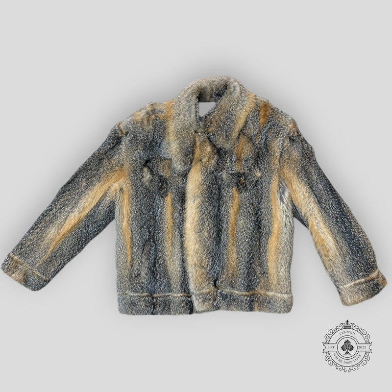Louis Vuitton Fox Fur Jacket
