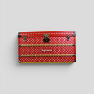 Louis Vuitton X Supreme Trunk