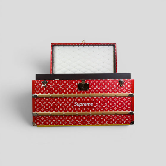 Louis Vuitton X Supreme Trunk — authenticated Louis Vuitton at CLB XXIII