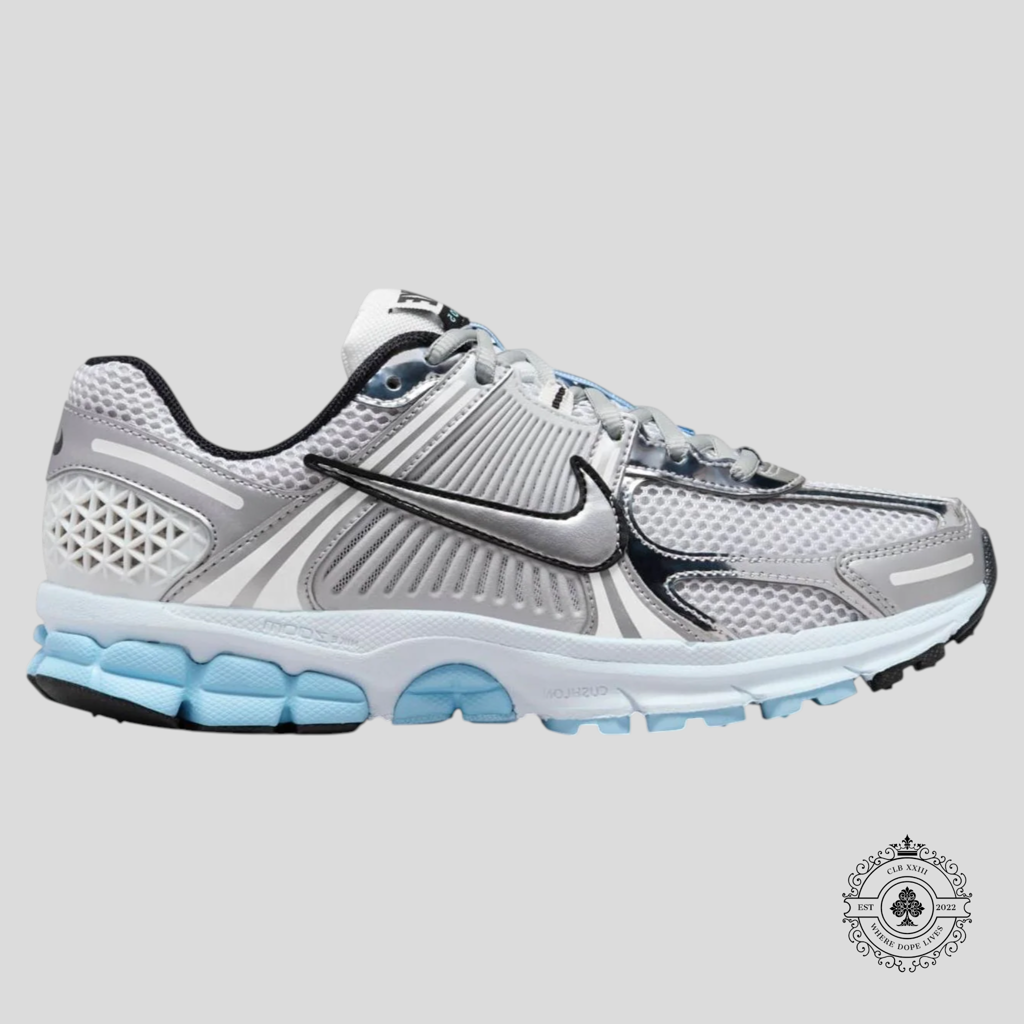 Nike Zoom Vomero 5 Metallic Silver Blue Tint (W)