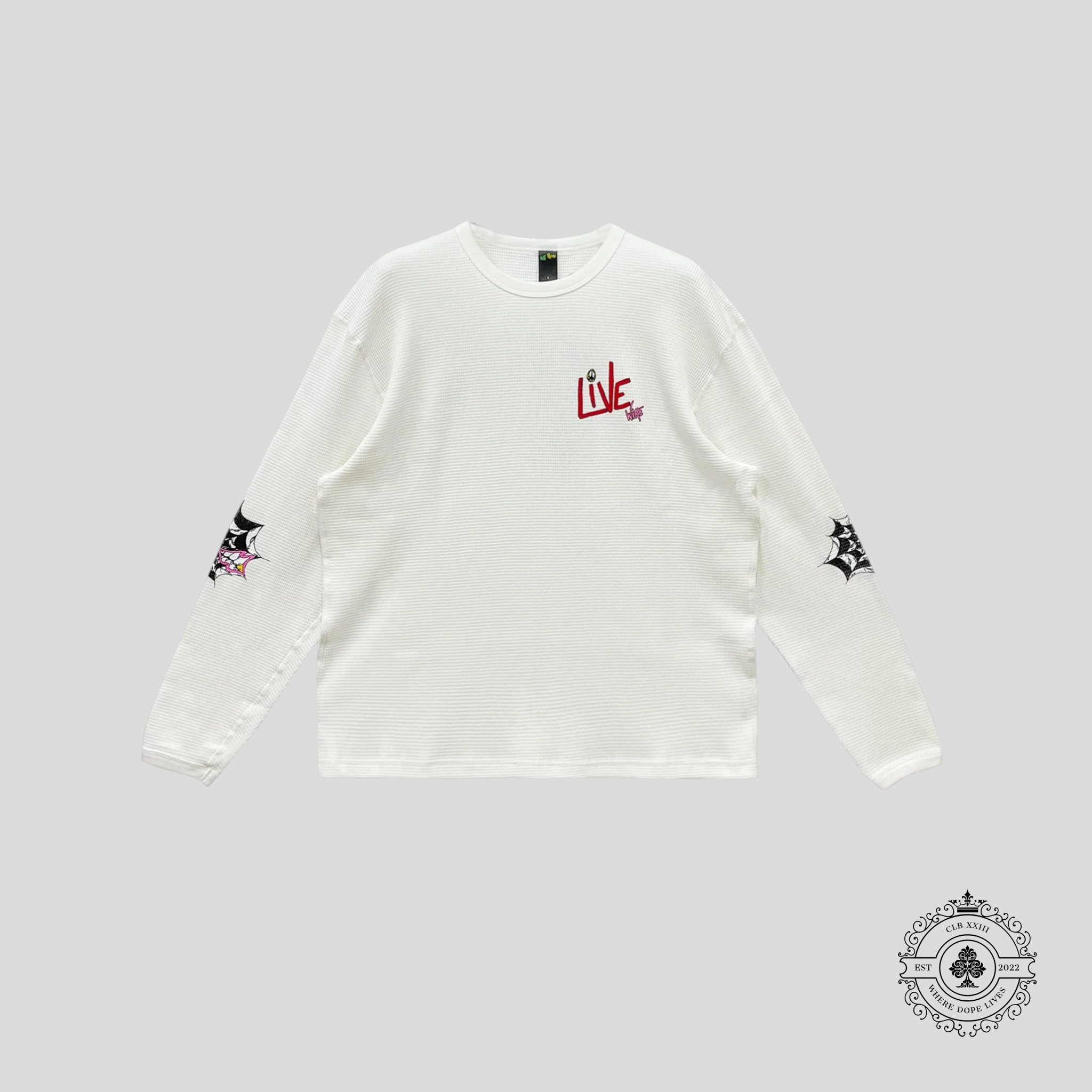 Anti Promo Matty Boy Sex Records Thermal in White