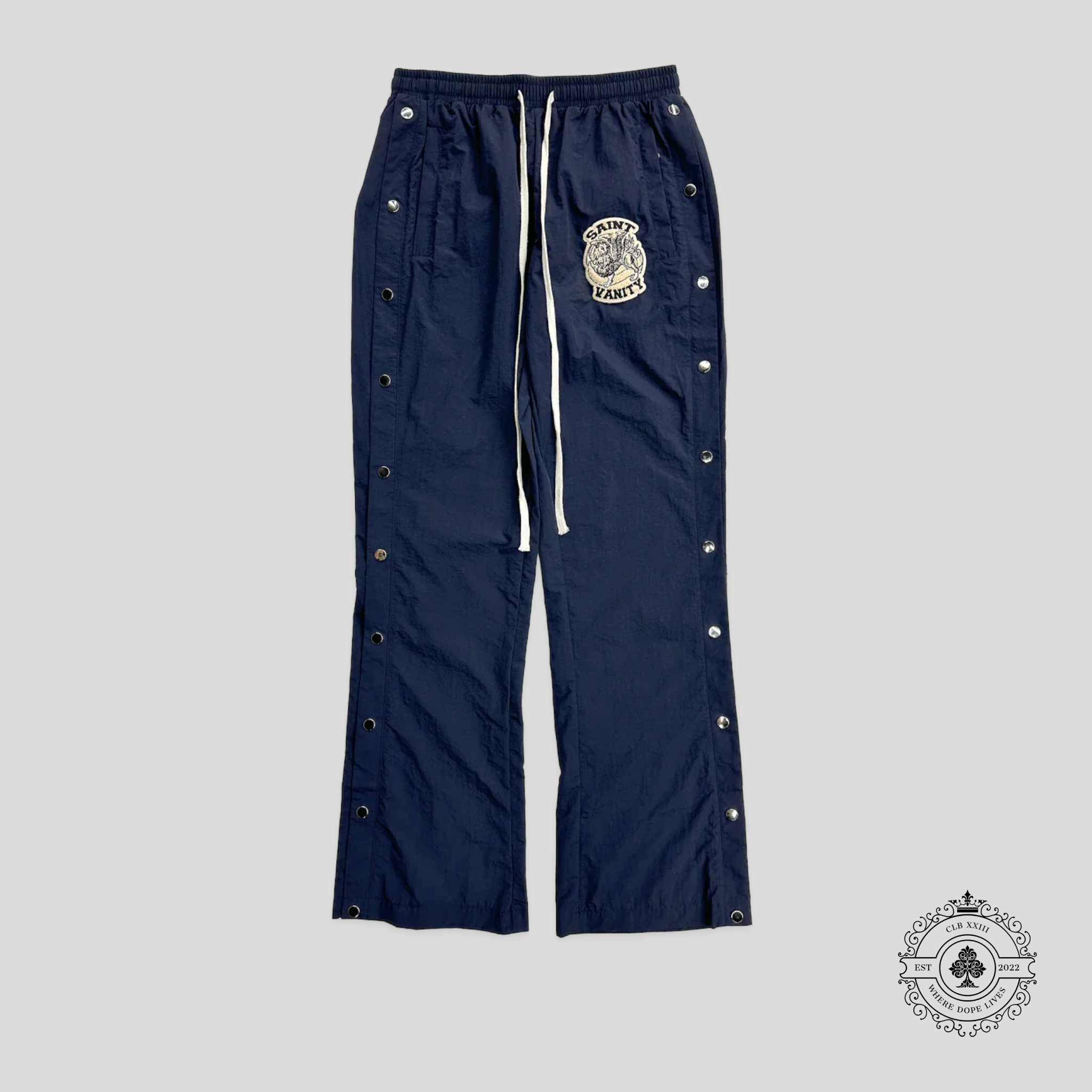 Saint Vanity Pants in Midnight Blue