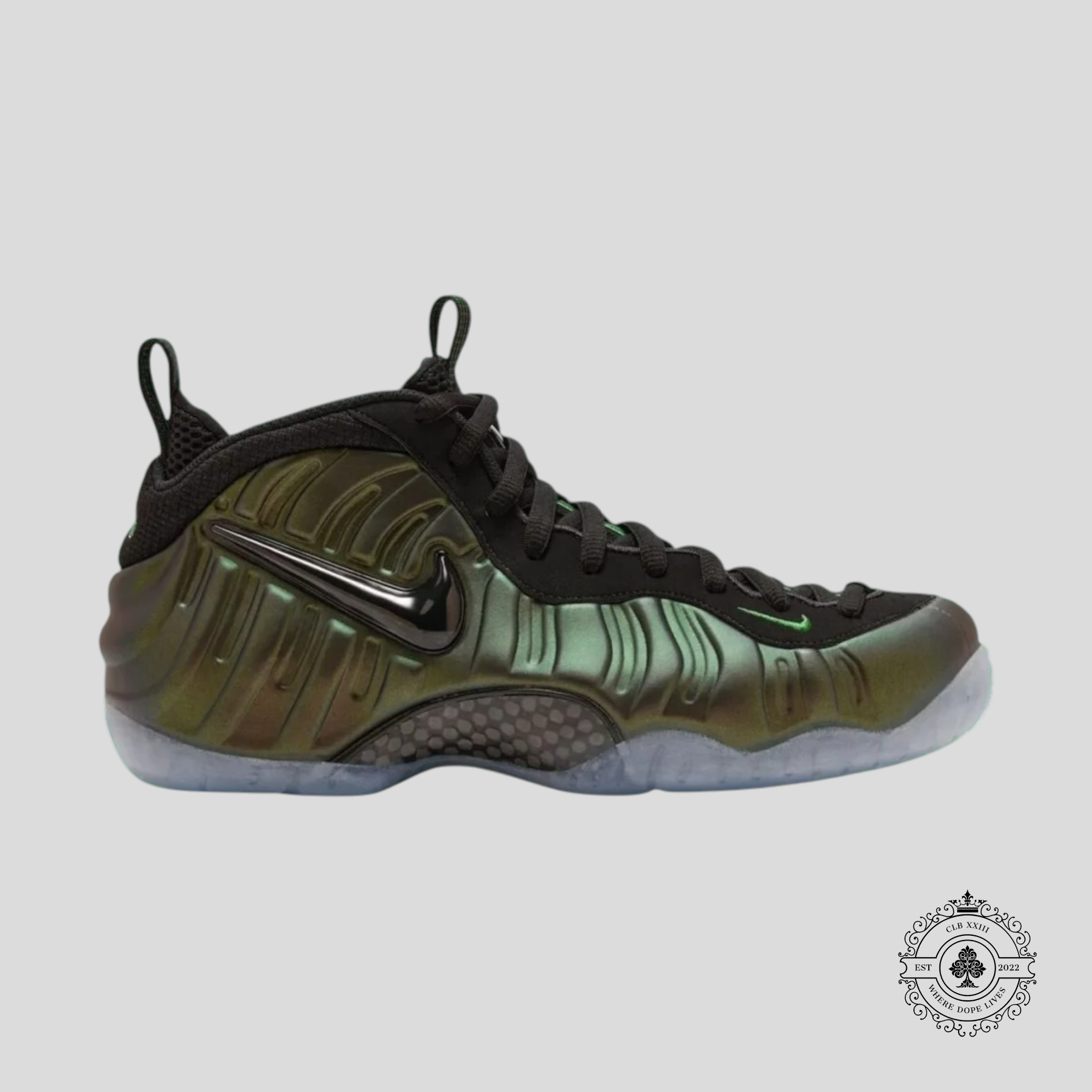 Nike Air Foamposite Pro Pine Green (2025)