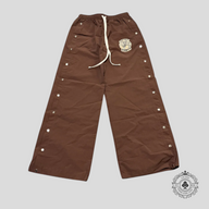 Saint Vanity Nylon Pants in Brown
