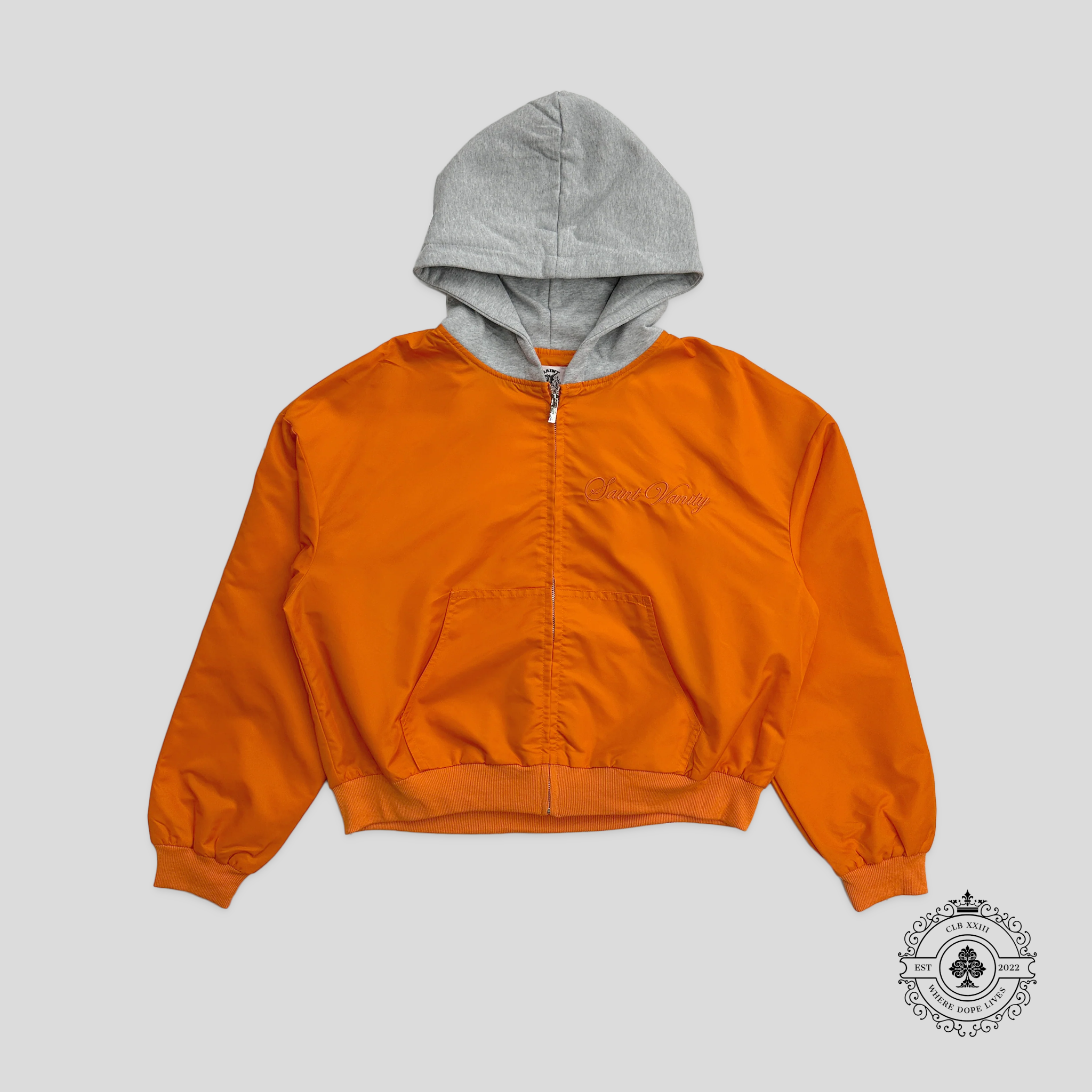Saint Vanity Bomber in Orange