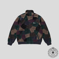 Supreme Patchwork Velour Track Jacket