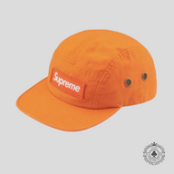 Supreme Military Camp Cap in Orange