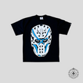 Warren Lotas Giant Hockey Mask Tee in Black
