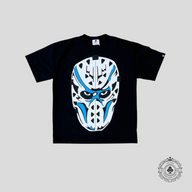 Warren Lotas Giant Hockey Mask Tee in Black