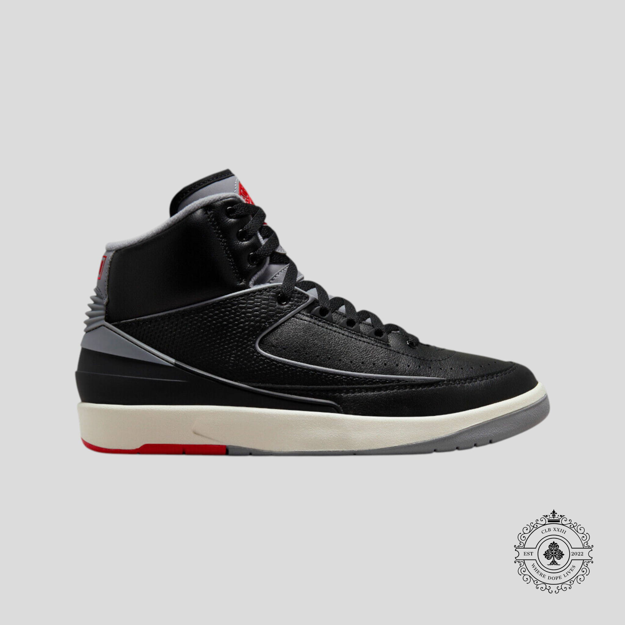 Air Jordan 2 Retro Black Cement