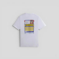 KITH X Marvel Cyclops Card Tee in White