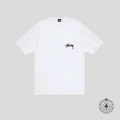 Stussy Chain Link Tee in White
