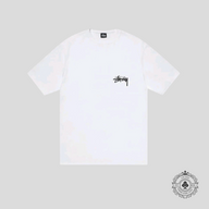 Stussy Chain Link Tee in White