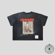 HMDD Hidden Seasons Tee in Black