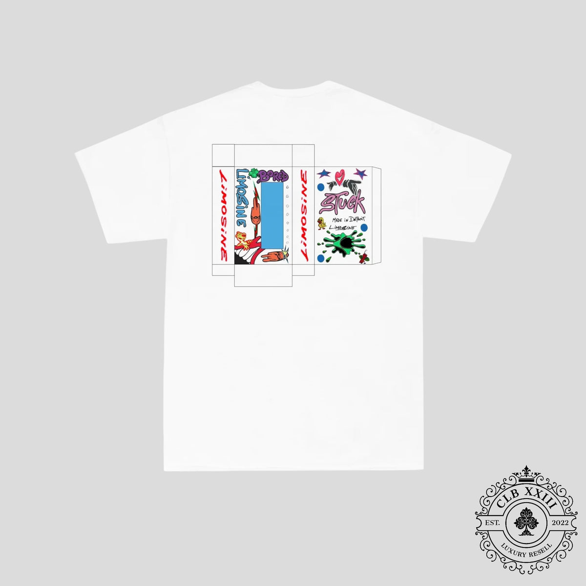 Matty Boy X Limosine Casper Tee in White