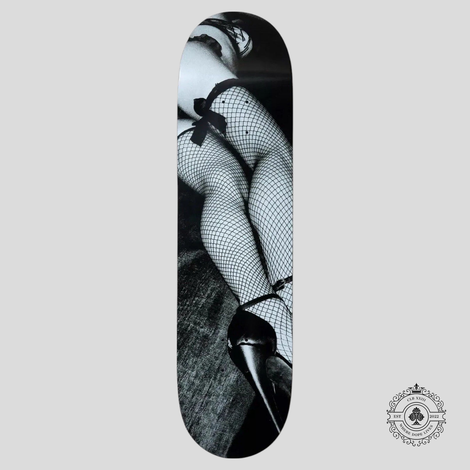 Evisen Japan x Daido Moriyama Kura Chan Skate Deck