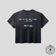 HMDD Mac Miller Tee in Black