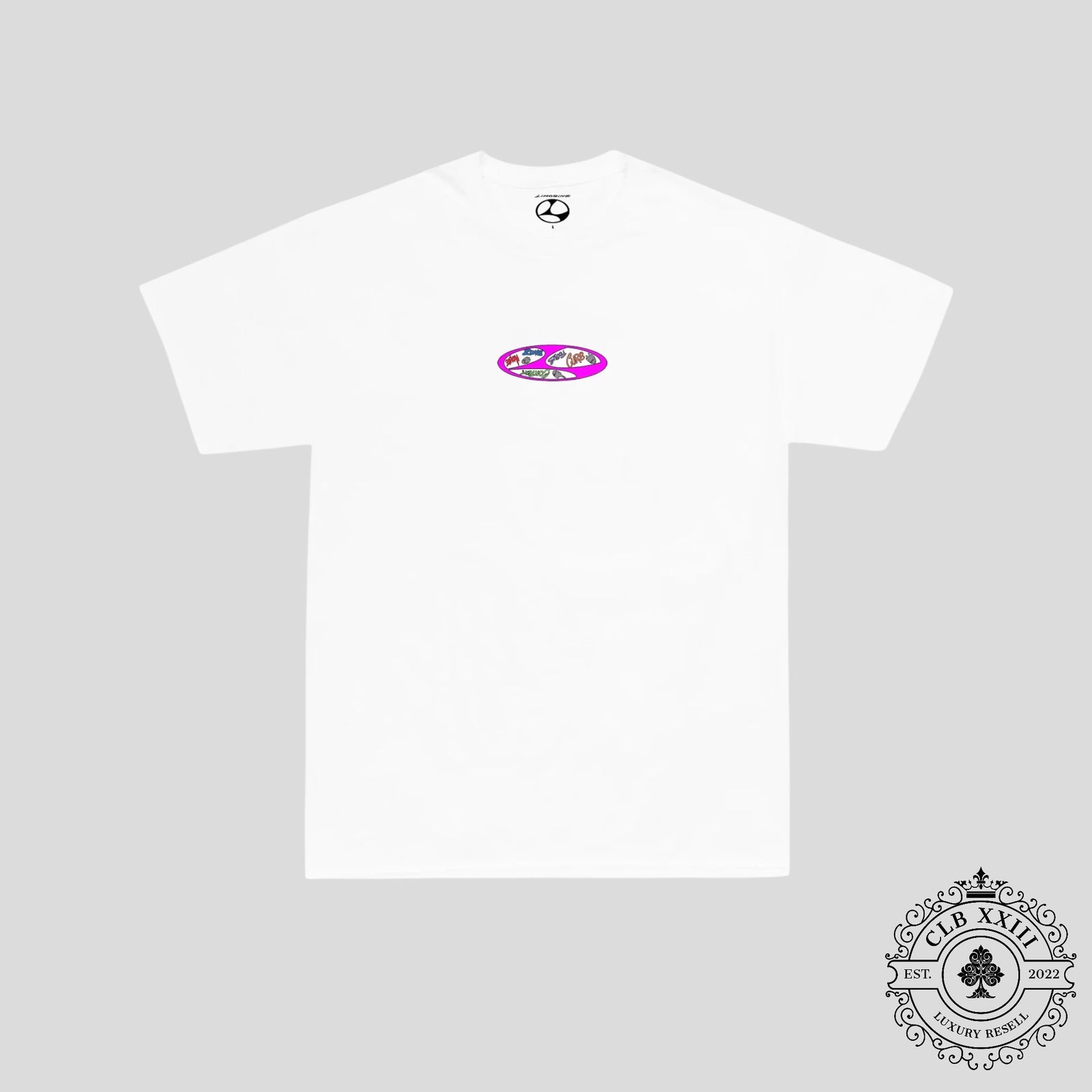 Matty Boy X Limosine Casper Tee in White