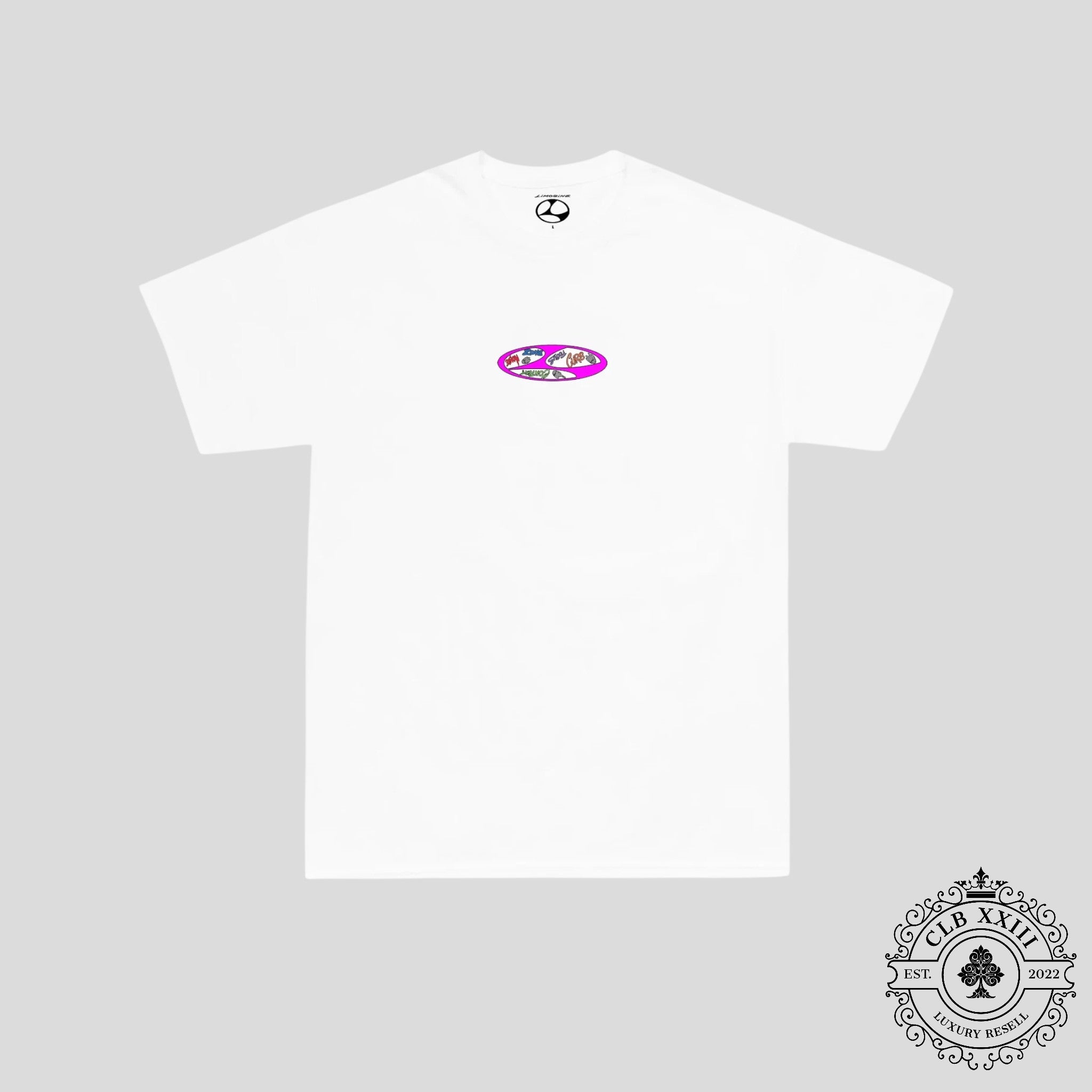 Matty Boy X Limosine Casper Tee in White