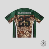 Supreme Breast Cancer Awareness Football Jersey in Green