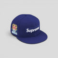 Supreme Shop Anniversary Box Logo Hat in Navy