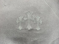 Chrome Hearts Cemetery Cross Seven-11 Crewneck in Black
