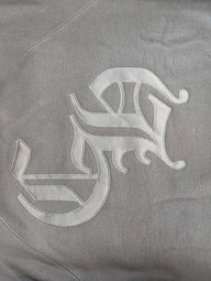 Chrome Hearts Cemetery Cross Seven-11 Crewneck in Black