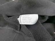 Chrome Hearts Cemetery Cross Seven-11 Crewneck in Black