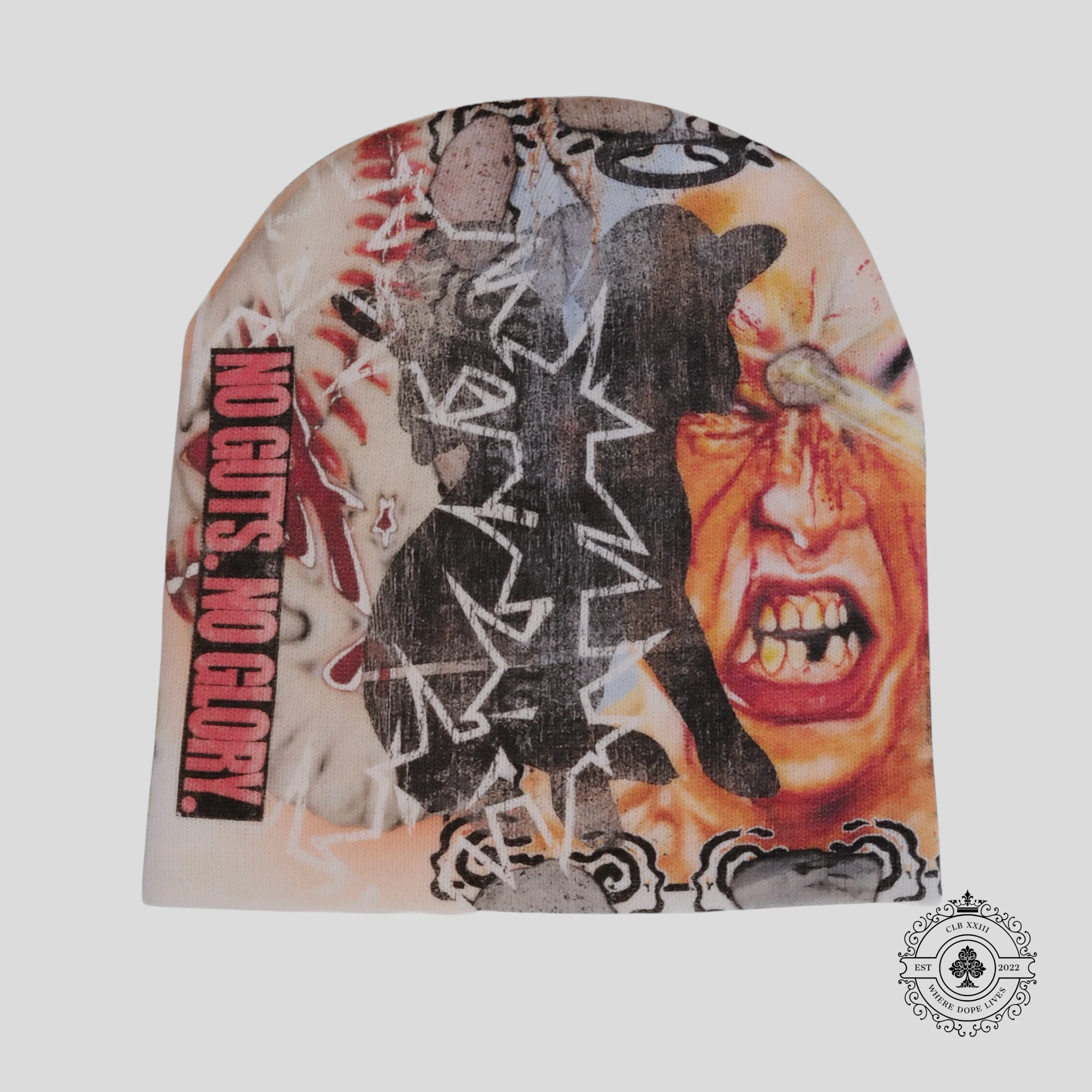 Hellstar Links No Guts No Glory in Multicolor