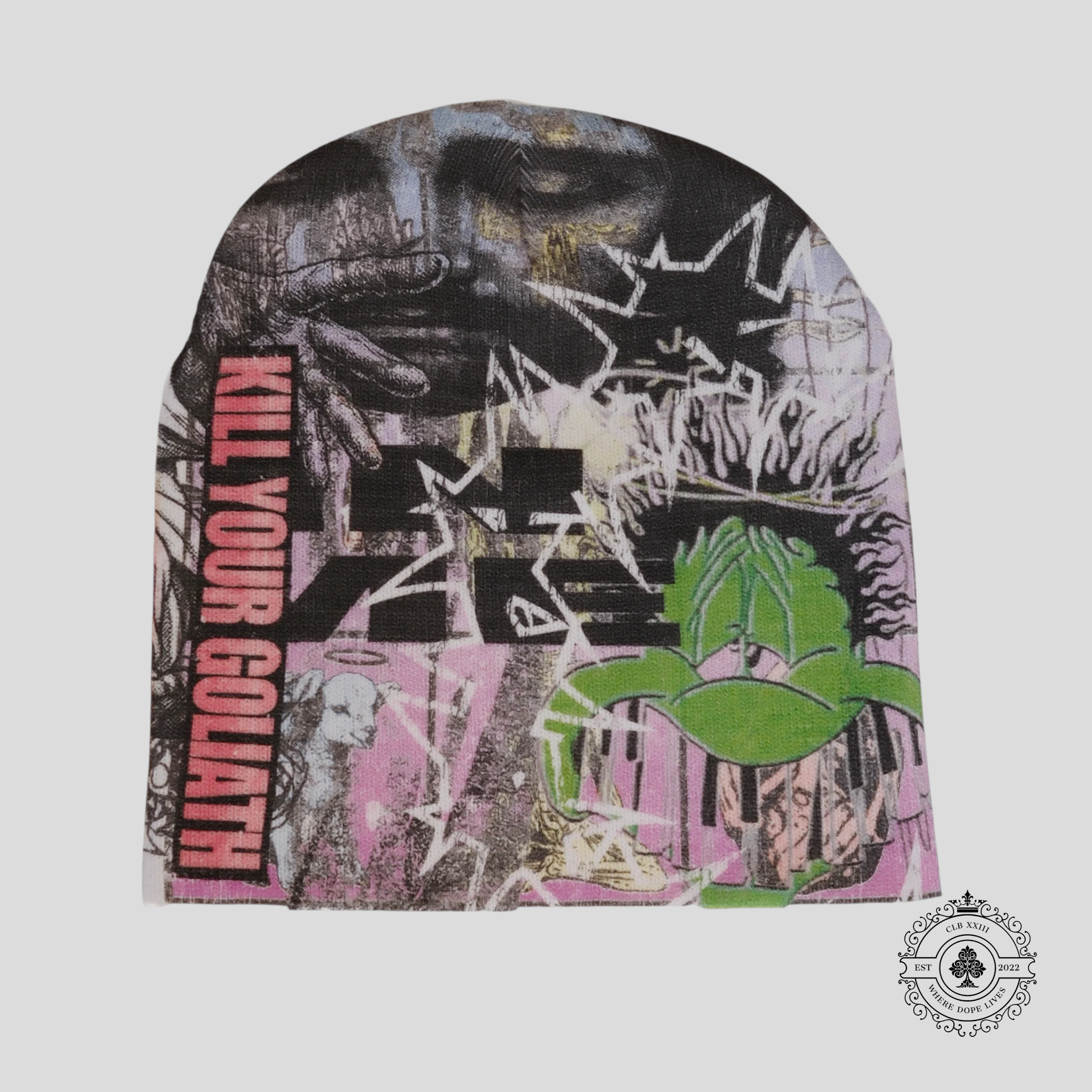 Hellstar Links No Guts No Glory in Multicolor