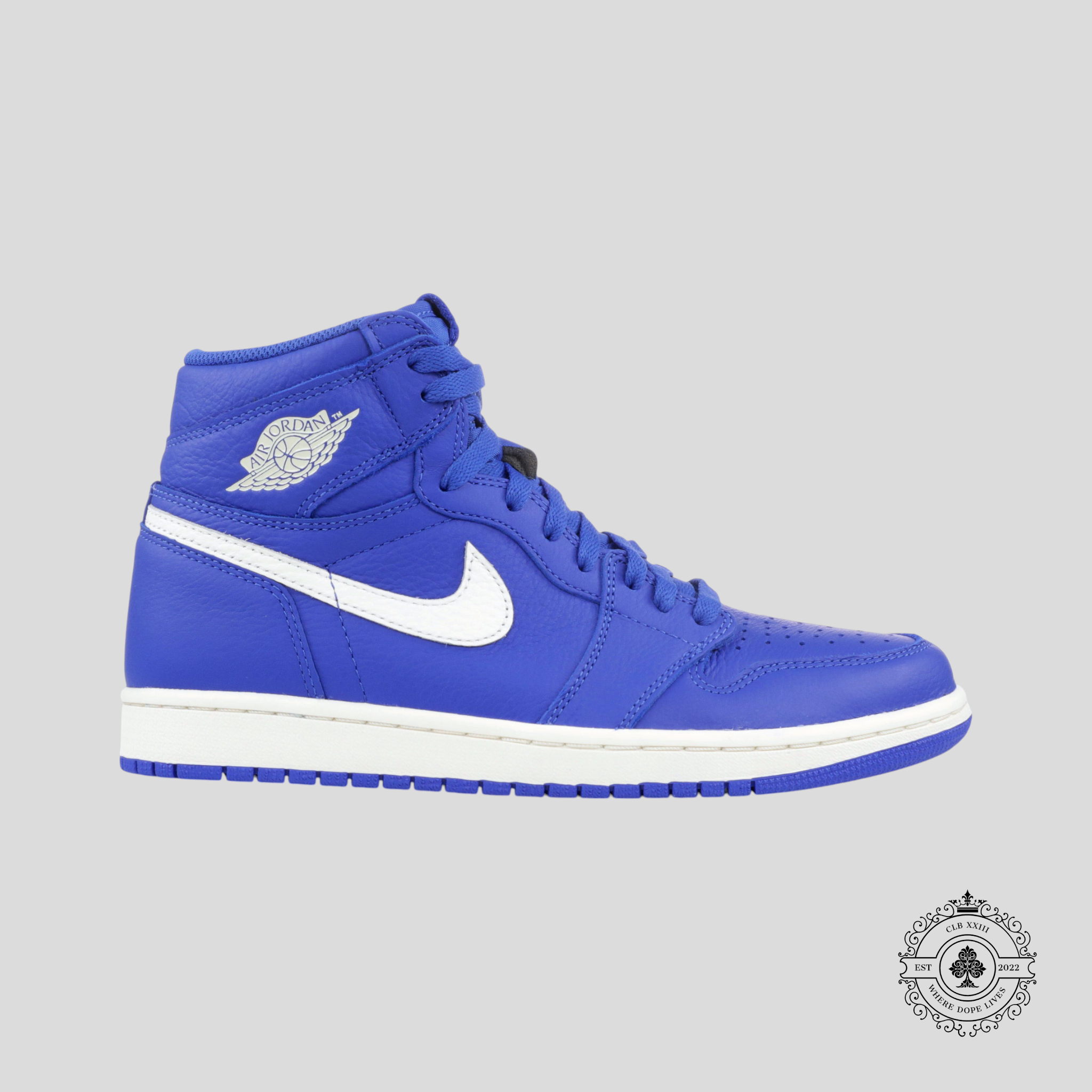 Air Jordan 1 Retro High Hyper Royal - Rep Box