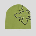 Righteous Risen Pearl Logo Beanie in Moss