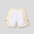 Supreme Side Pocket Basketball Shorts in Cream