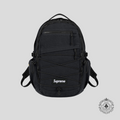 Supreme SS25 Logo Backpack in Black