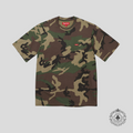 Supreme Small Box Logo Tee in Camo